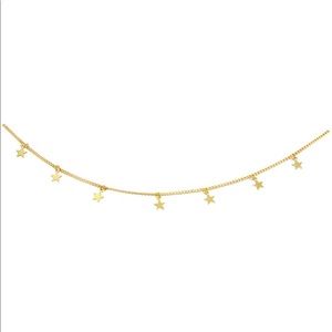 Star Necklace for Women Trendy Star Choker Girls